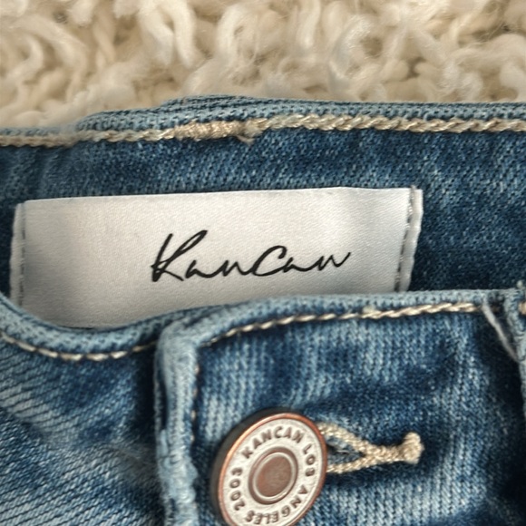 KanCan Jean Shorts - Picture 3 of 12